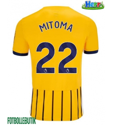Brighton Kaoru Mitoma #22 Tredje Tröja 2025-26 Kortärmad